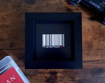 Hitman Barcode Etsy Uk