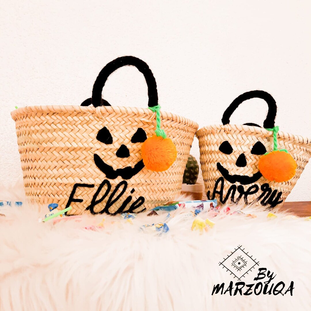 Halloween Basket Boo Basket Halloween Gift Basket Halloween - Etsy