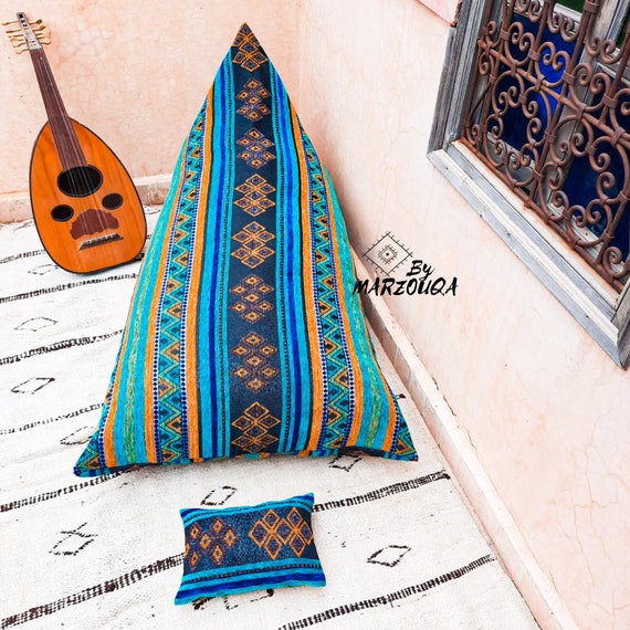 Bean Bag Chair Cover Beanbag Chair Adult Kilim Pouf Moroccan Beanbags Etsy