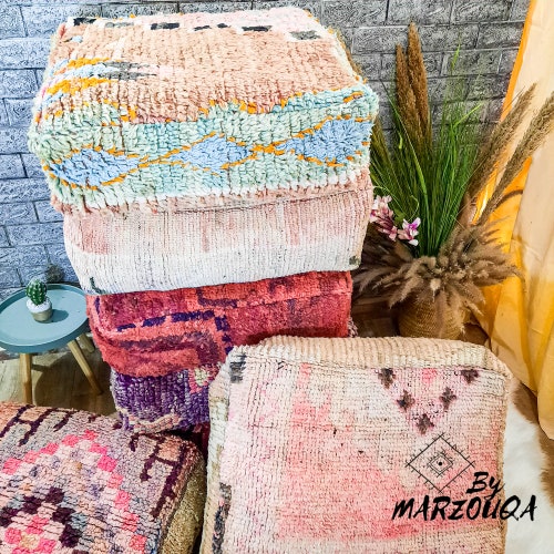 Moroccan Floor Pillow 