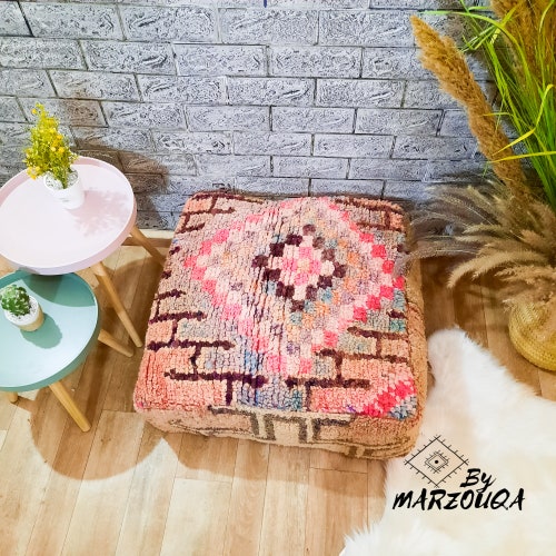 Moroccan Floor Pillow 