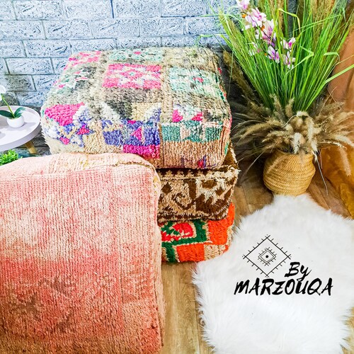Moroccan Floor Pillow 