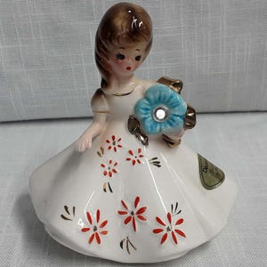 Josef Original Porcelain Doll &quot;Birthstone Series December&quot;