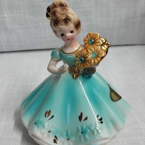 Josef Original Porcelain Doll &quot;Birthstone Dolls Series&quot; March