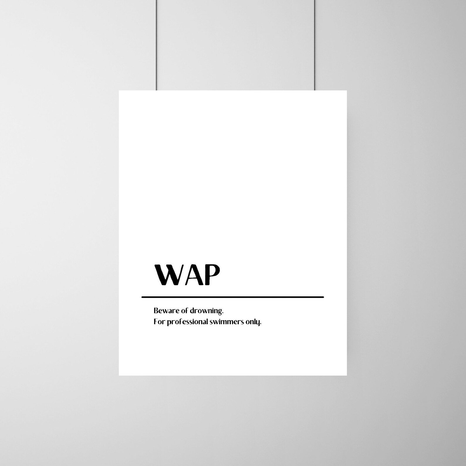 WAP DEFINITION PRINT Wap Definition Print Art Funny Funny Etsy