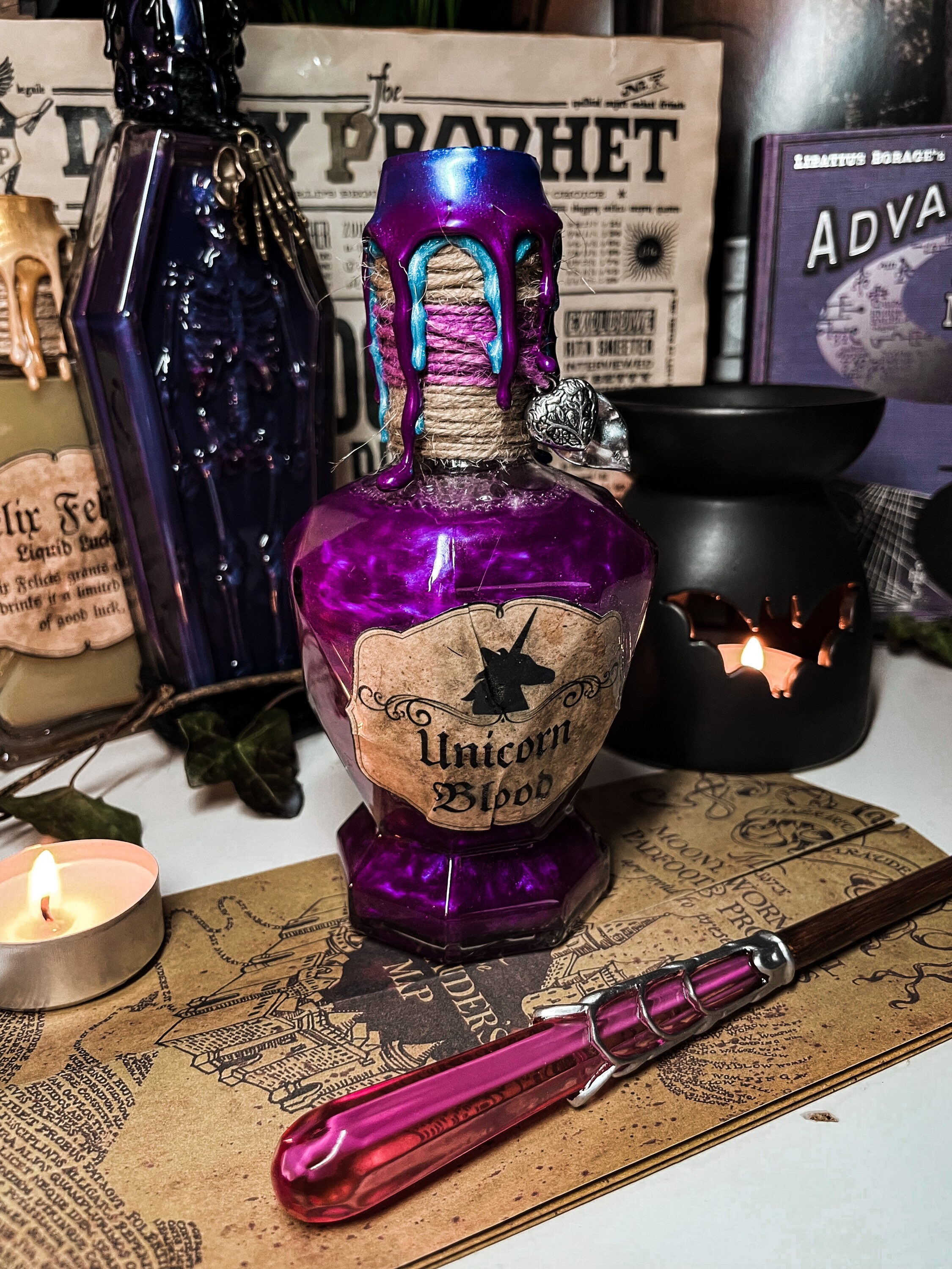 Unicorn Blood Potion Color Changing