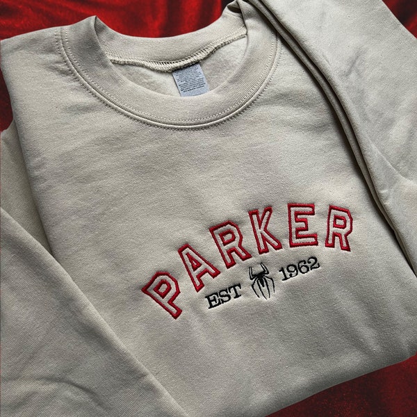 Parker Est 1962 Embroidery Sweatshirt