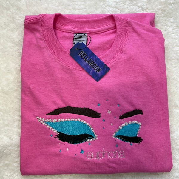 euphoria tie dye shirt