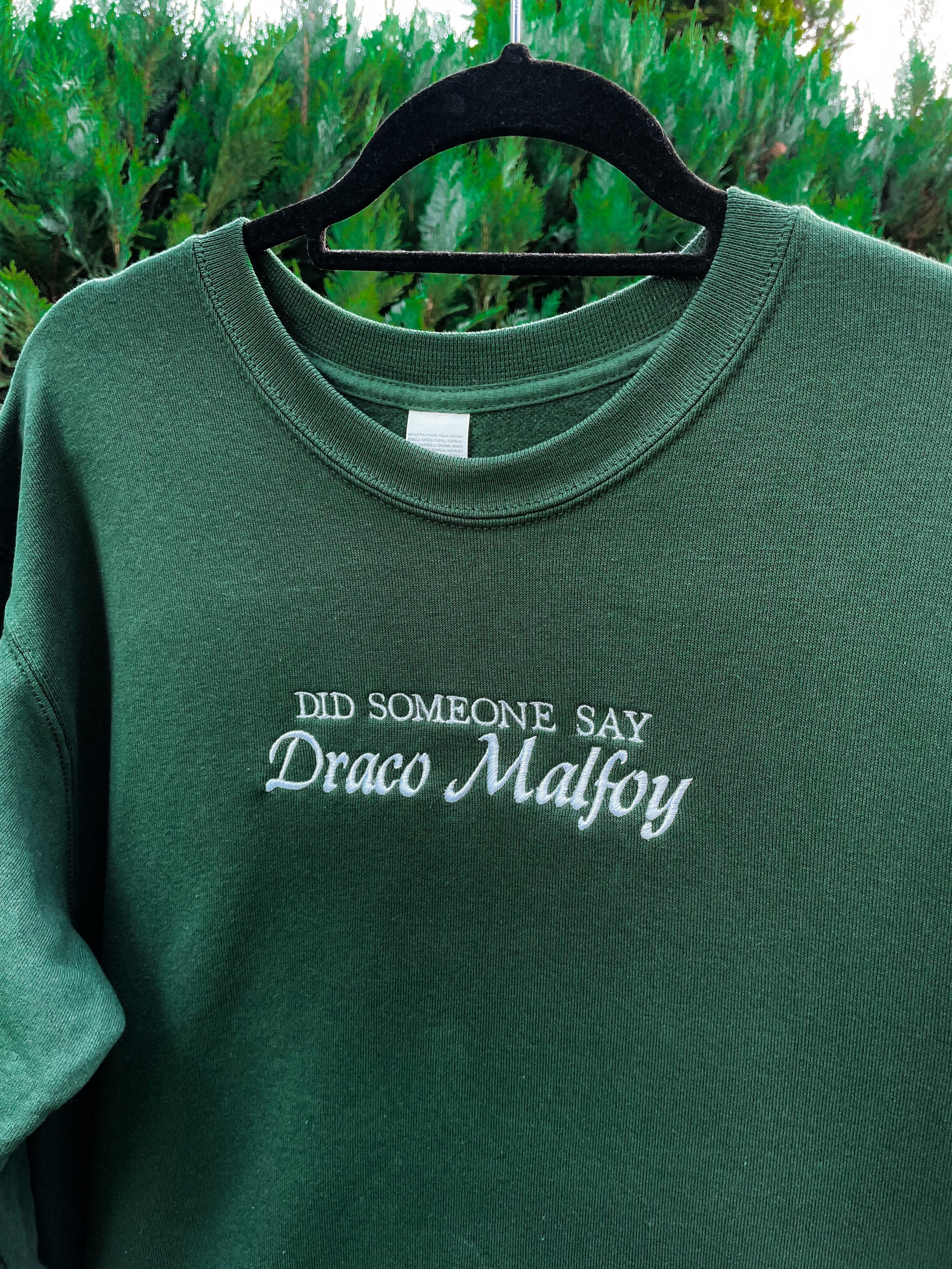 Did someone say Draco Malfoy Sweatshirt T Shirt Hoodie Etsy Mexico