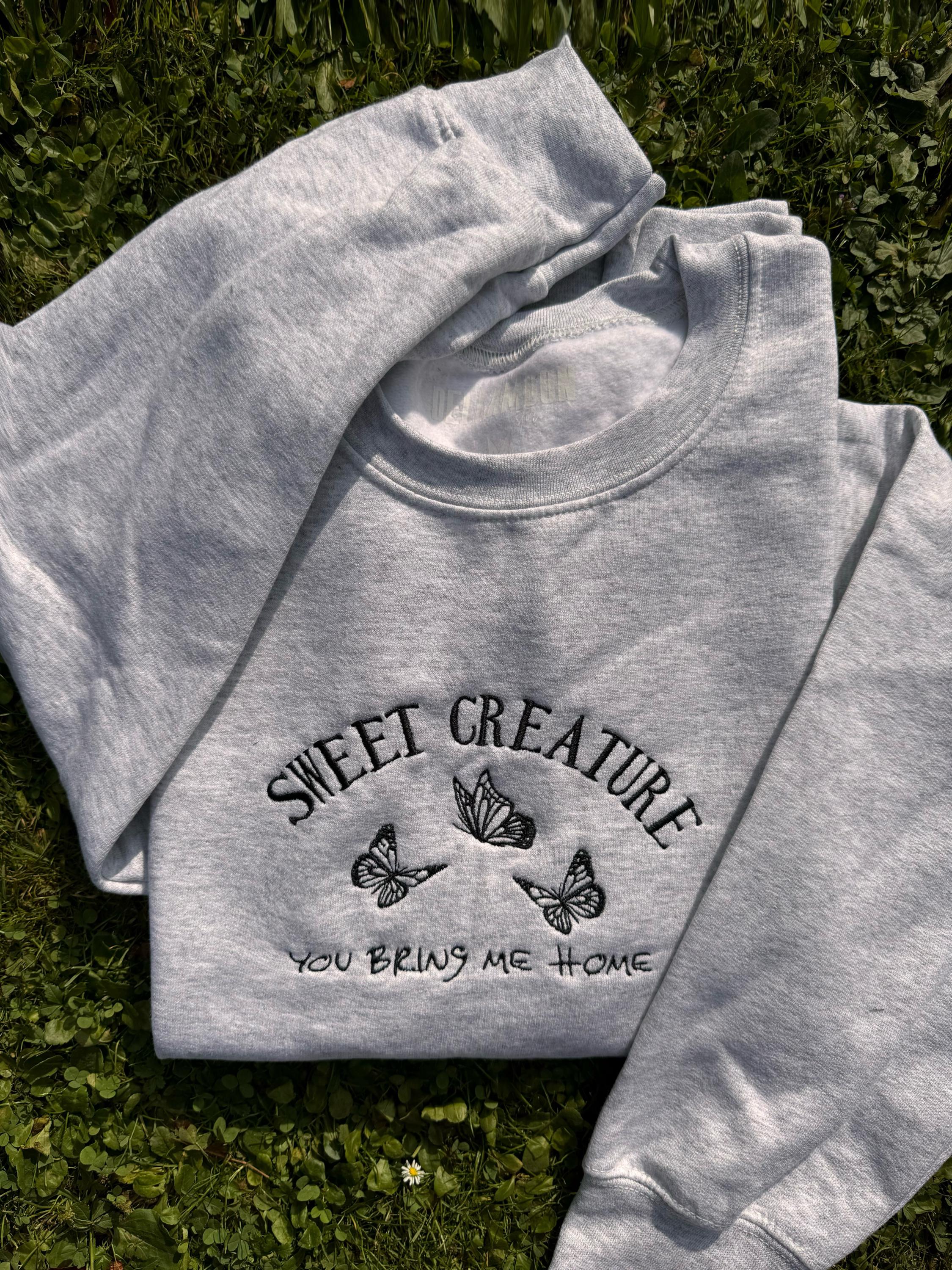 Sweet Creature Sweatshirt Etsy