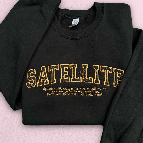Satellite Sweatshirt Black