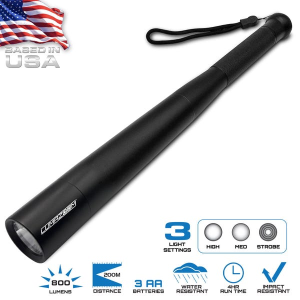 Aluminium LED 800 Lumen Taschenlampe