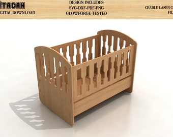 Download Baby Crib Svg Etsy