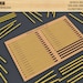 Pencil Jig SVG File / Digital Pencil Jig File / Easy to use Glowforge files and laser cut files 365 