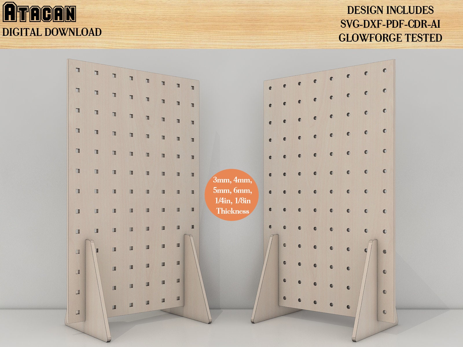 Tabletop Pegboard Display Diy edu.svet.gob.gt