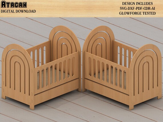 Baby cut bed cheap
