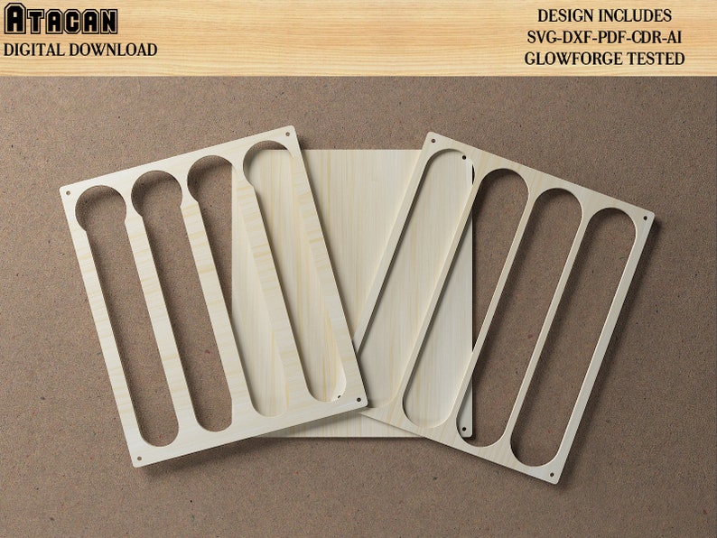 Coffee Capsule Holder Laser Cut SVG Files Wooden Coffee Pod Etsy UK