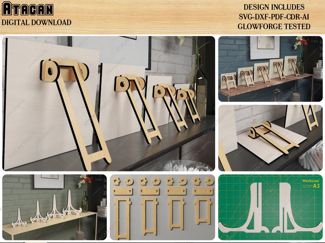 Leg for Frame Bundle / Easel Stand Backs / Plate Holders / Picture