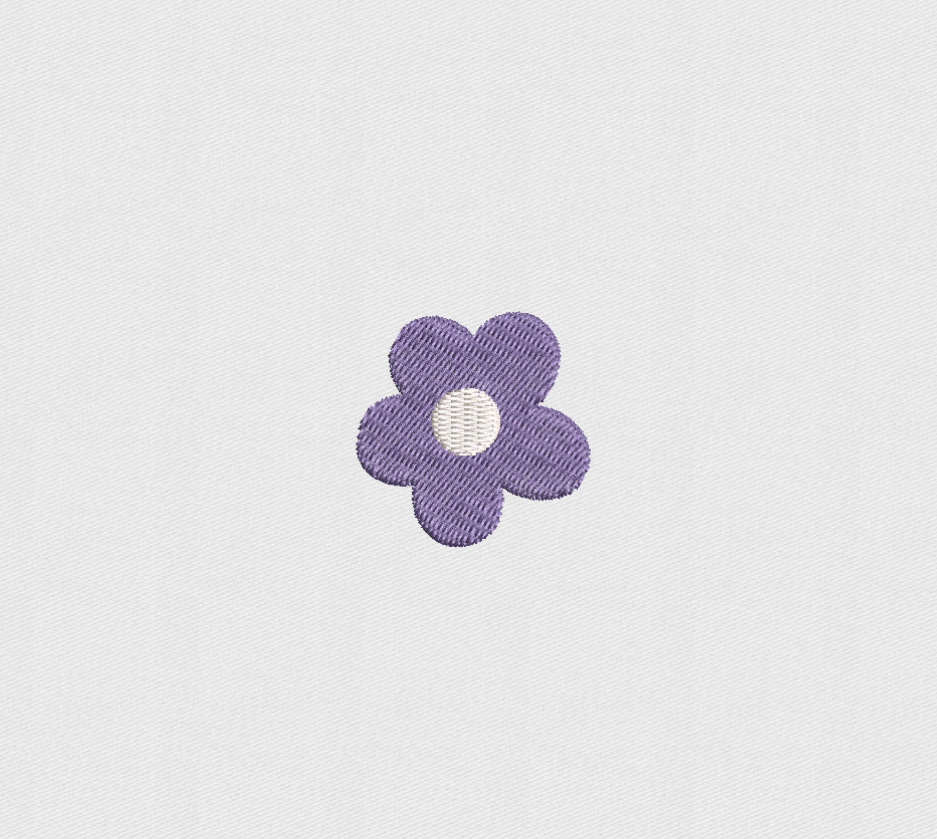Embroidery Pattern Flower | Etsy