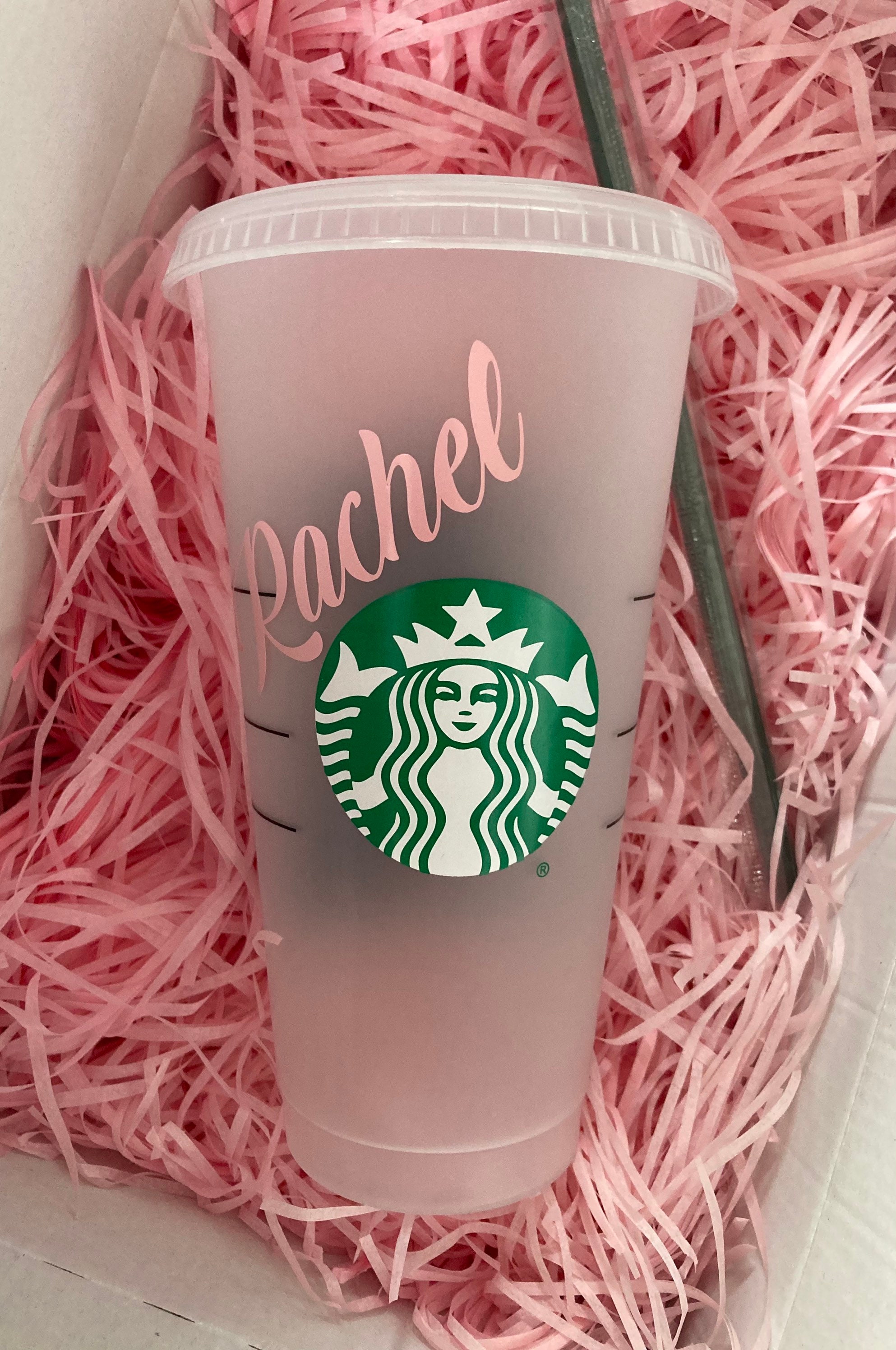 Starbucks Reusable Cup // Custom Logo Starbucks Cup Vinyl Etsy