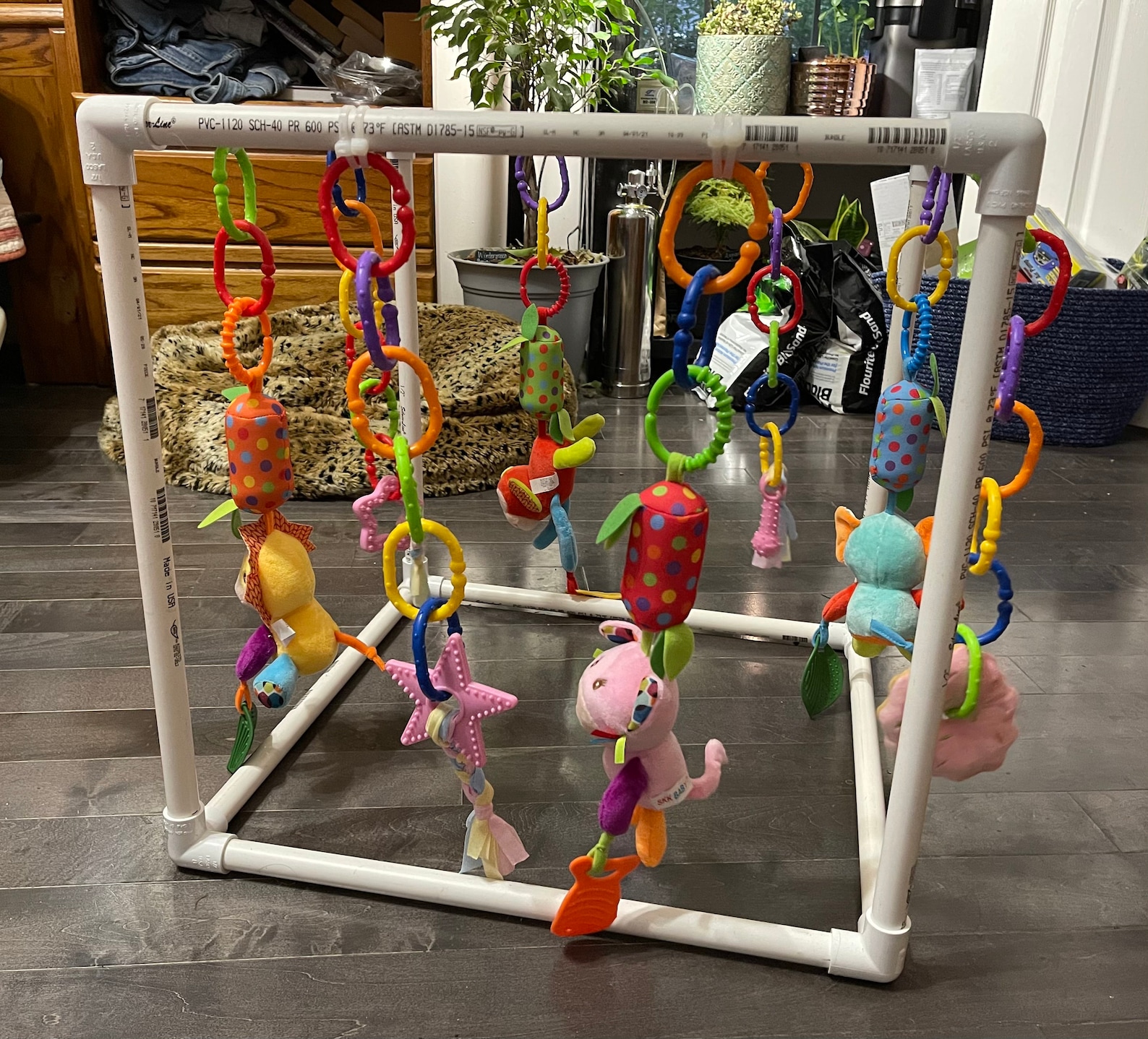 Puppy Play Center Play Gym Puppy Toys Puppy Gym Small 18 Etsy