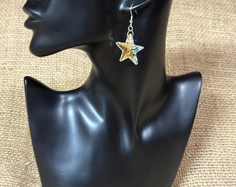 Swarovski Star Earrings