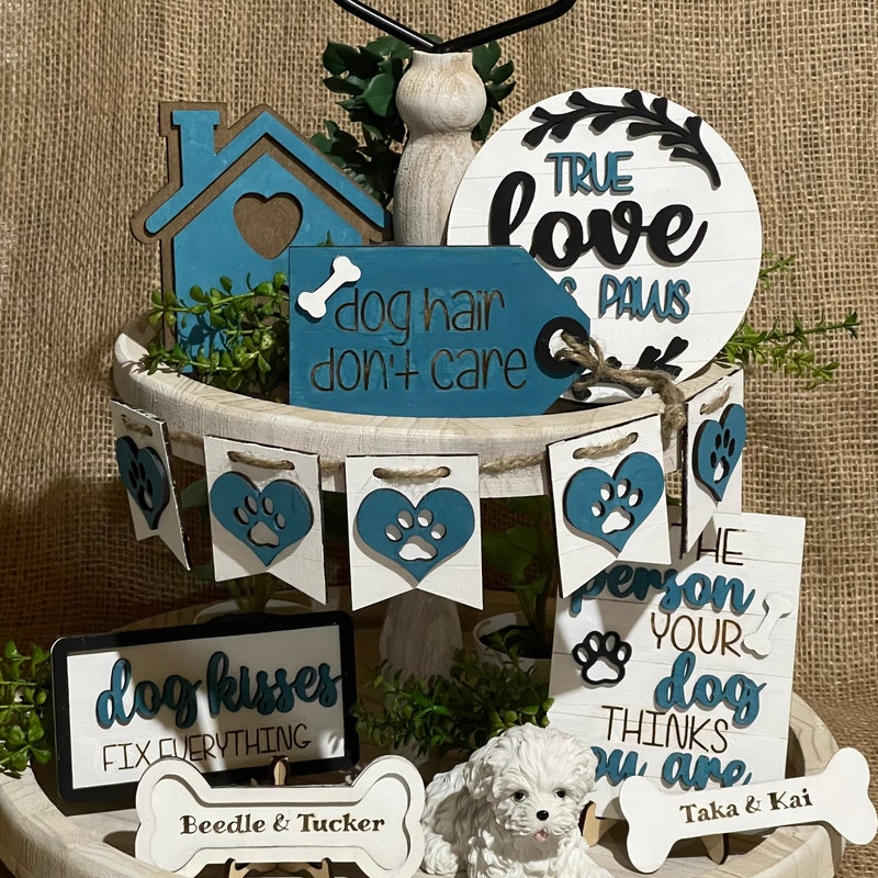 Picture of Farmhouse Dog Decor - Etsy