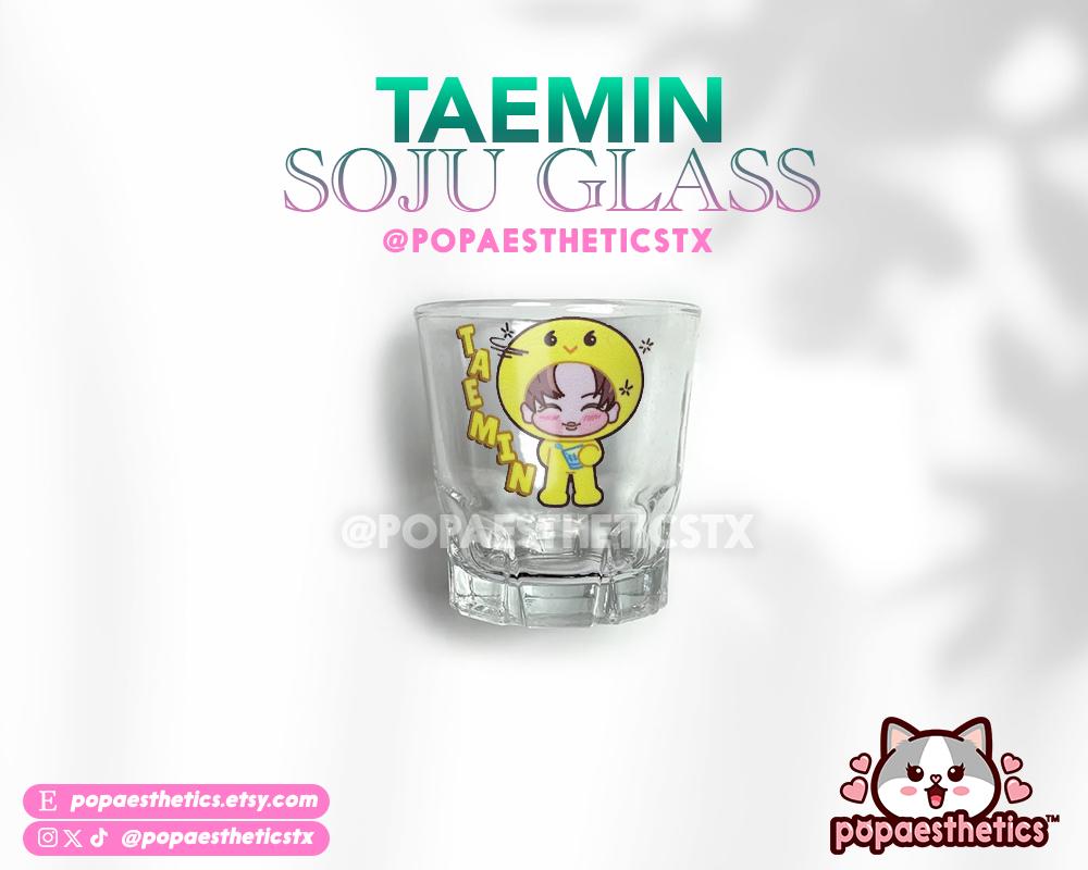 Sippin' Shinee Character Shot Glass| Taemin| Minho| Jonghyun| Onew