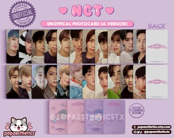 Jeno NCT Dream 127 Official Photocard Sticker Universe Neo