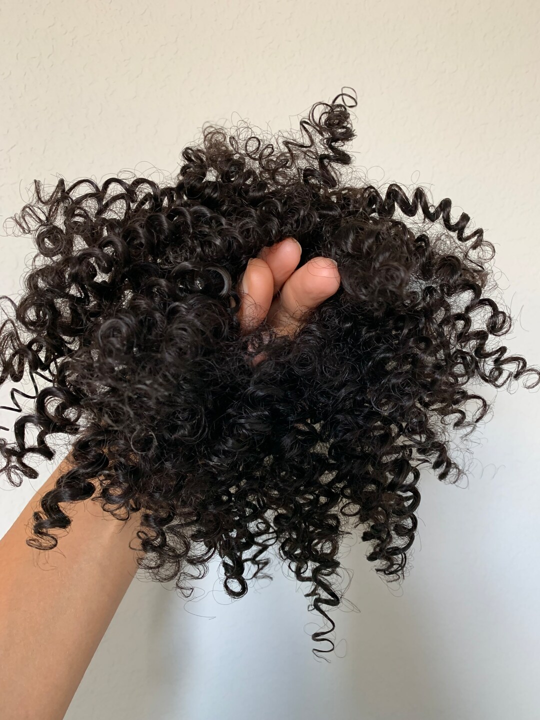 Curly Hair Product African American Hair Piece Wig Ponytail Natural