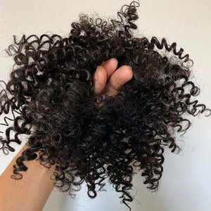Kinky Curly Afro Wig 