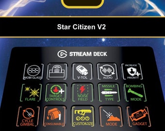 Star Citizen V2 - Stream Deck iCons