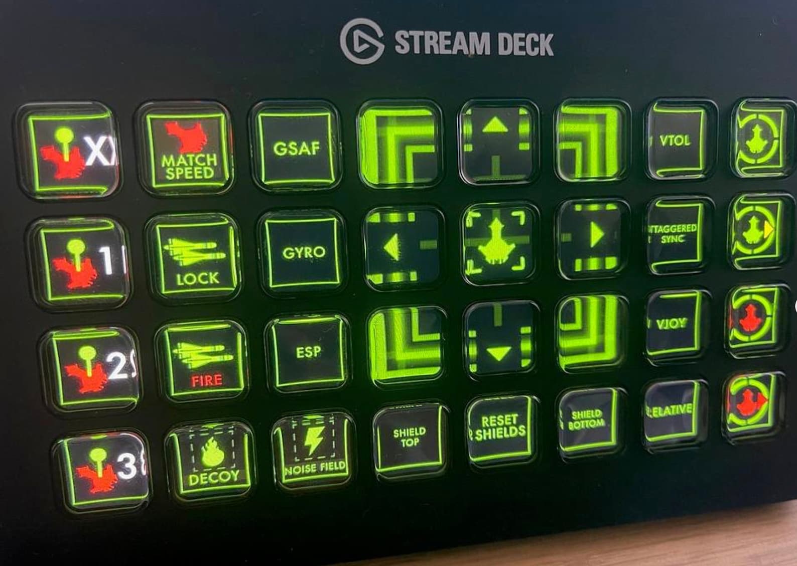 Star Citizen Stream deck Icons & Profiles 15 and 32 Key Etsy