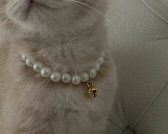 Is That The New Lace & Faux Pearl Decor Cat Collar ??