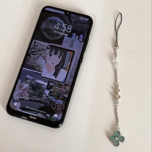 Sawako Kimi ni Todoke Anhänger &lt;3 Sawako inspiriert Handyanhänger / Perlenanhänger / Geschenk für Sie / für Ihn