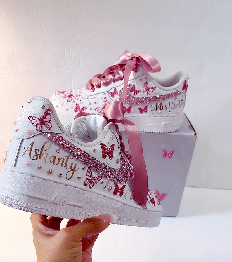 Quinceñera Personalized Shoes