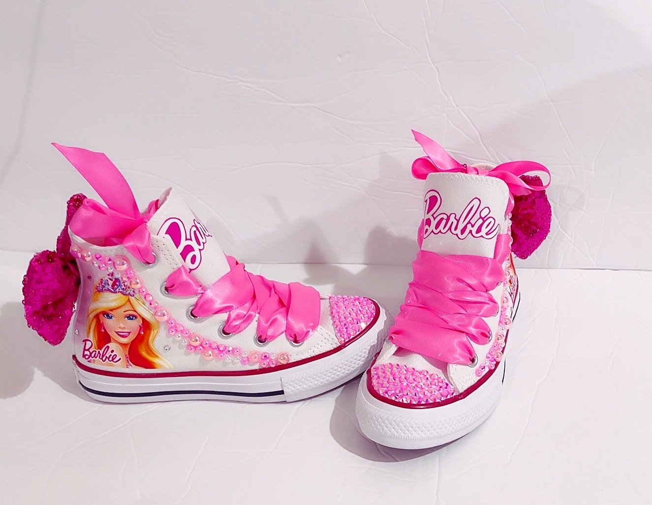 Custom Doll Barbie Shoes Converse Sneakers Girls Shoes - Etsy