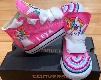 converse girls unicorn