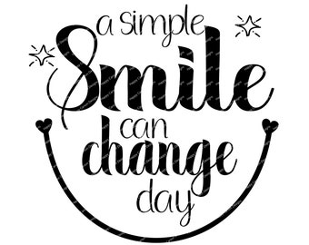 Download Smile Cut File Etsy