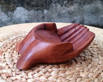 wooden Hand Bowl