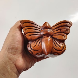 Wooden Magic Jewelry Box – Puzzle Box butterfly