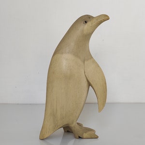 Architectmade Penguin Large in Beechwood | Designed by Bunde - Etsy