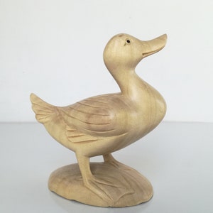 Hand Carved Little Duck
