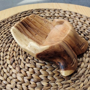 wooden Natural Hand Bowl