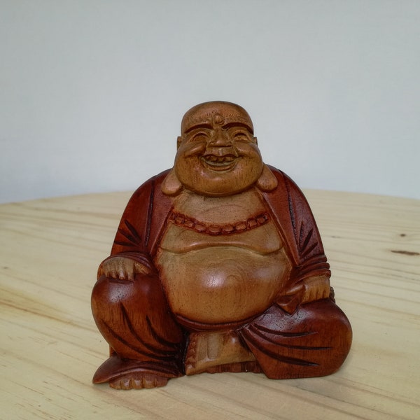 Happy Laughing Buddha Sculpture Statue Figurine Art Decor