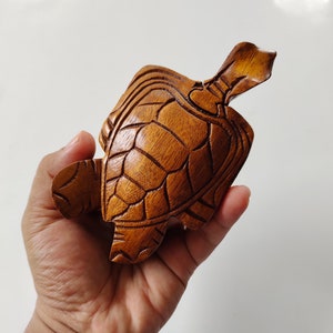 Wooden Magic Jewelry Box – Puzzle Box Turtle