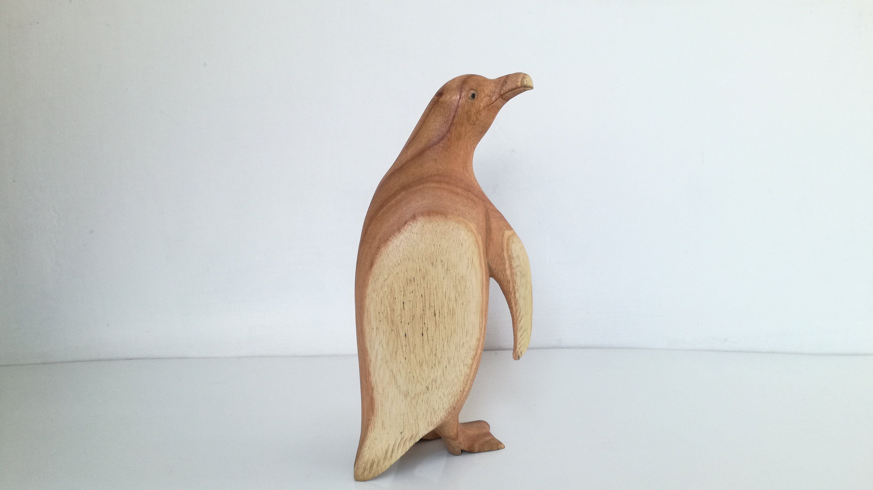 Penguin wood carving - Etsy 日本