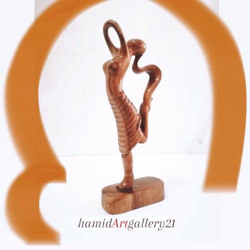 12インチの大きな木製の鷲の像 無垢材 - Etsy 日本