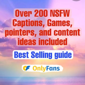 Meer dan 200 Onlyfans-bijschriften, games, opiniepeilingen, POV's, inhoudsideeën