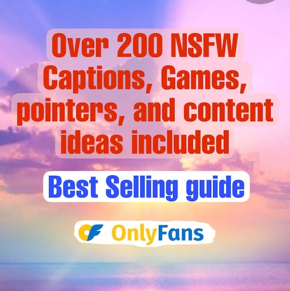 Over 200 Onlyfans Captions, Games, Polls, POVs, Content Ideas
